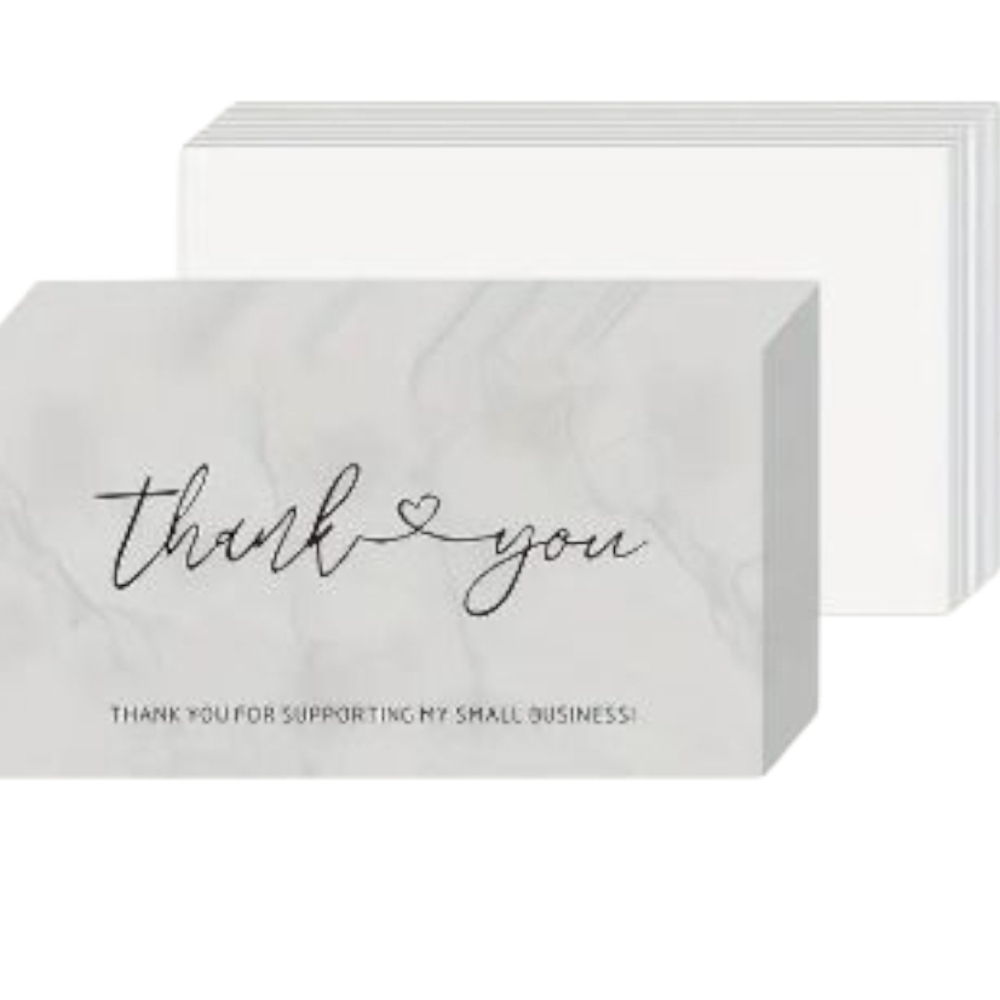 Thank You Cards Pack Of 50